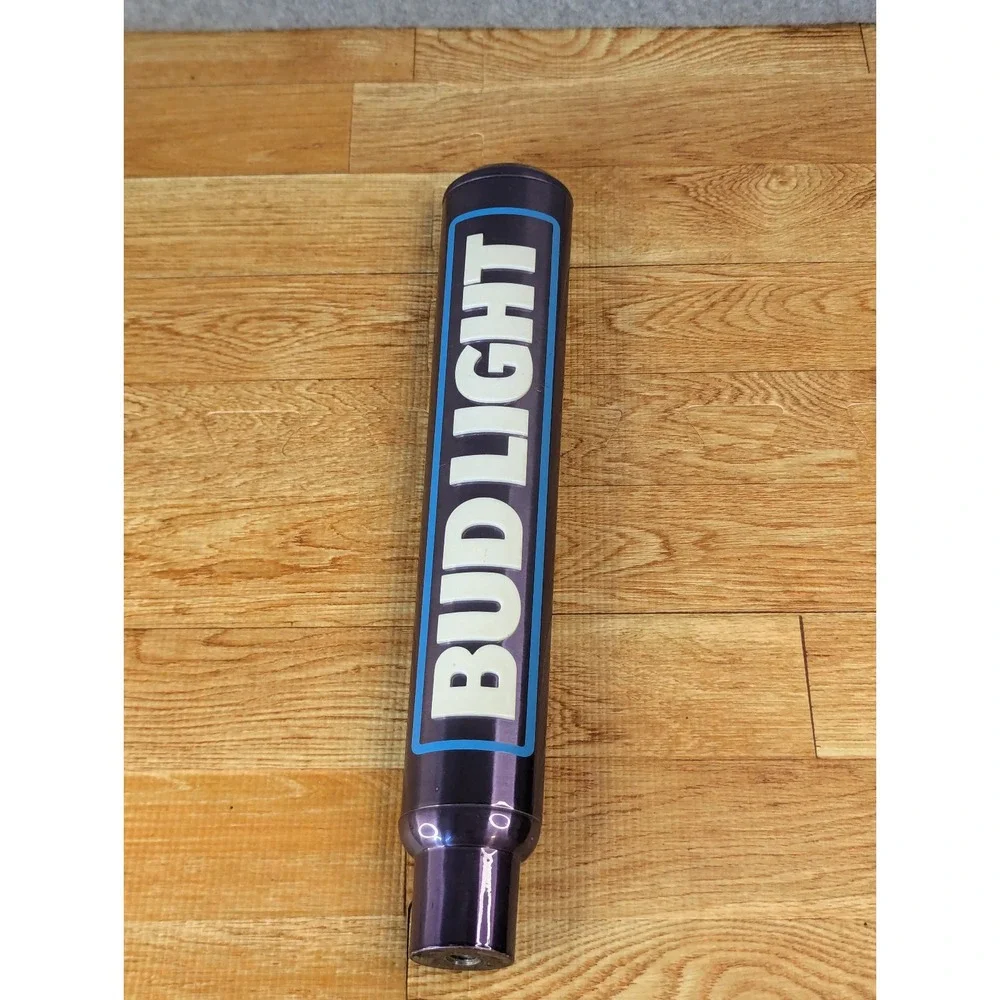 Bud Light Aluminum Logo Beer Tap Handle 12